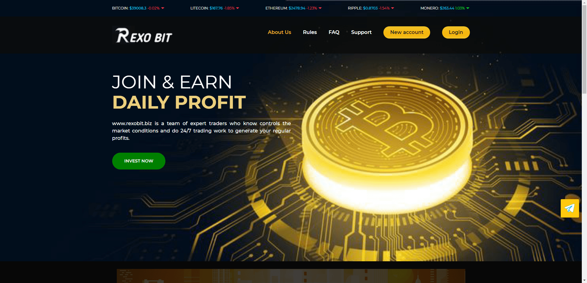 Rexobit отзывы и обзор. Развод, лохотрон или правда. Только честные и правдивые отзывы на Baxov.Net