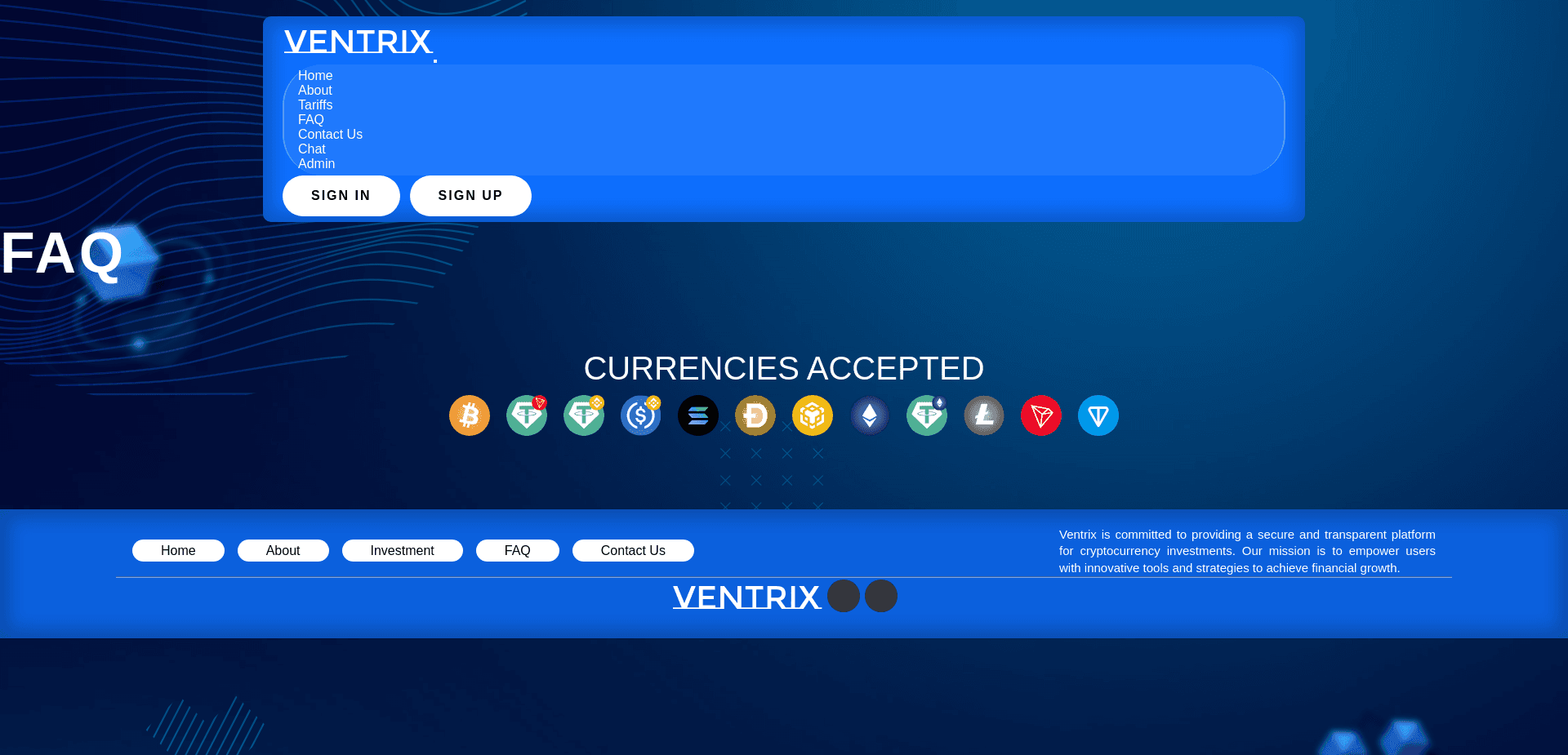 Screenshot for ventrix.top - 0