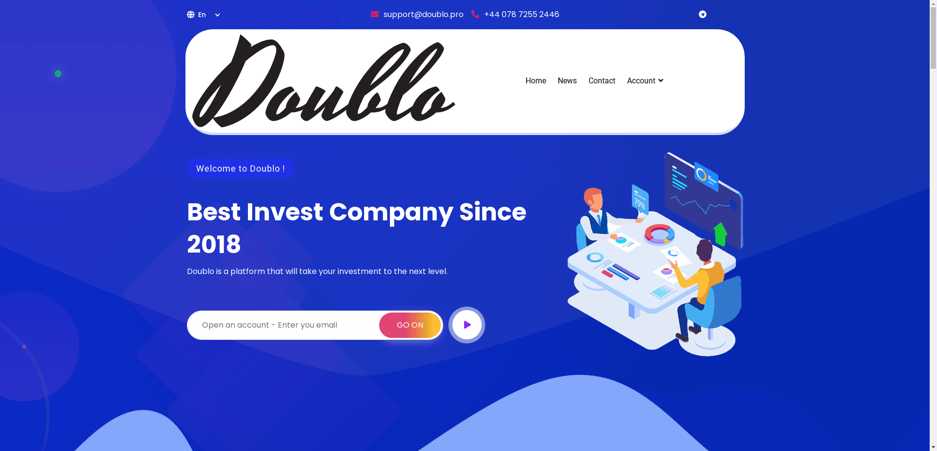 Doublo отзывы и обзор. Развод, лохотрон или правда. Только честные и правдивые отзывы на Baxov.Net