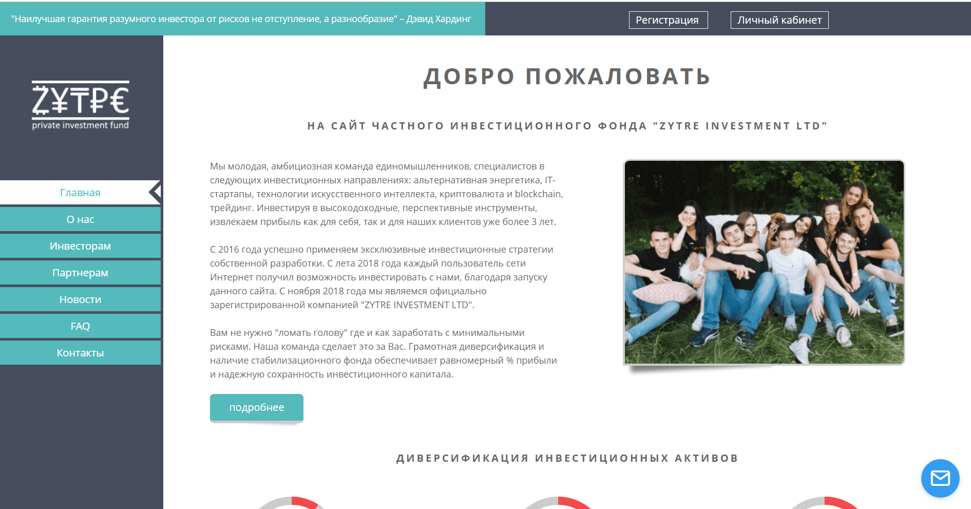 ZYTRE - Лохотрон