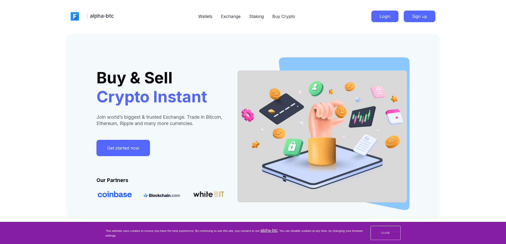 Screenshot for alpha-btc.com - 3