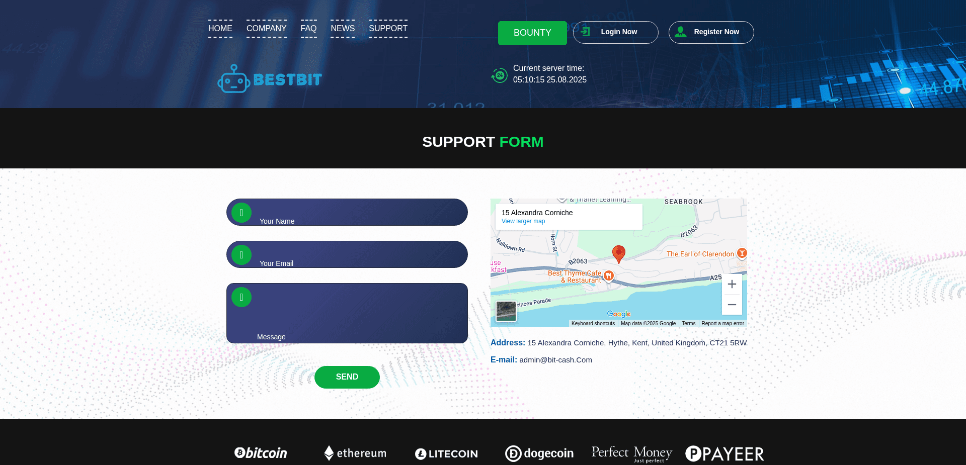 Screenshot for bestbit.pro - 3