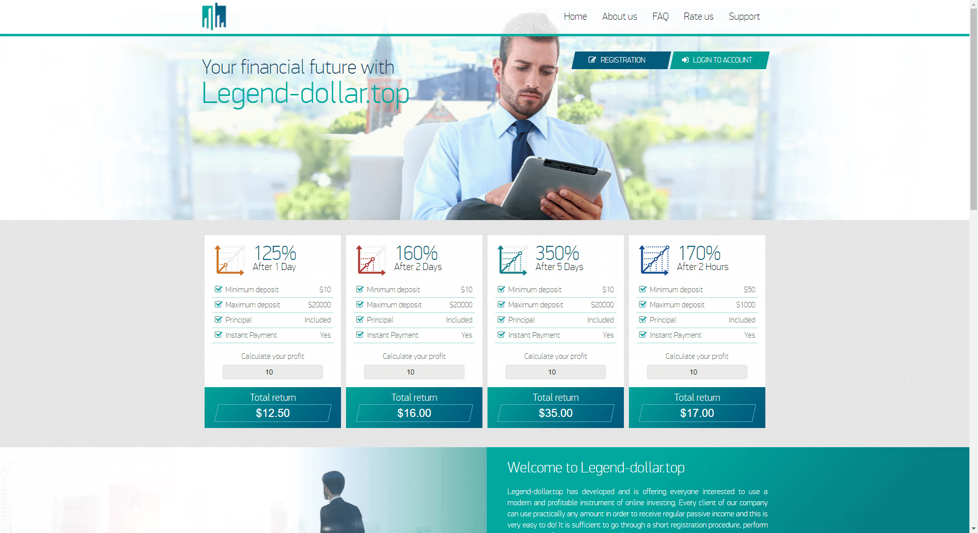 Legend-Dollar отзывы и обзор. Развод, лохотрон или правда. Только честные и правдивые отзывы на Baxov.Net