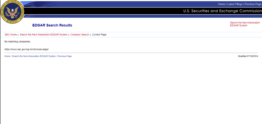 данные из реестра США