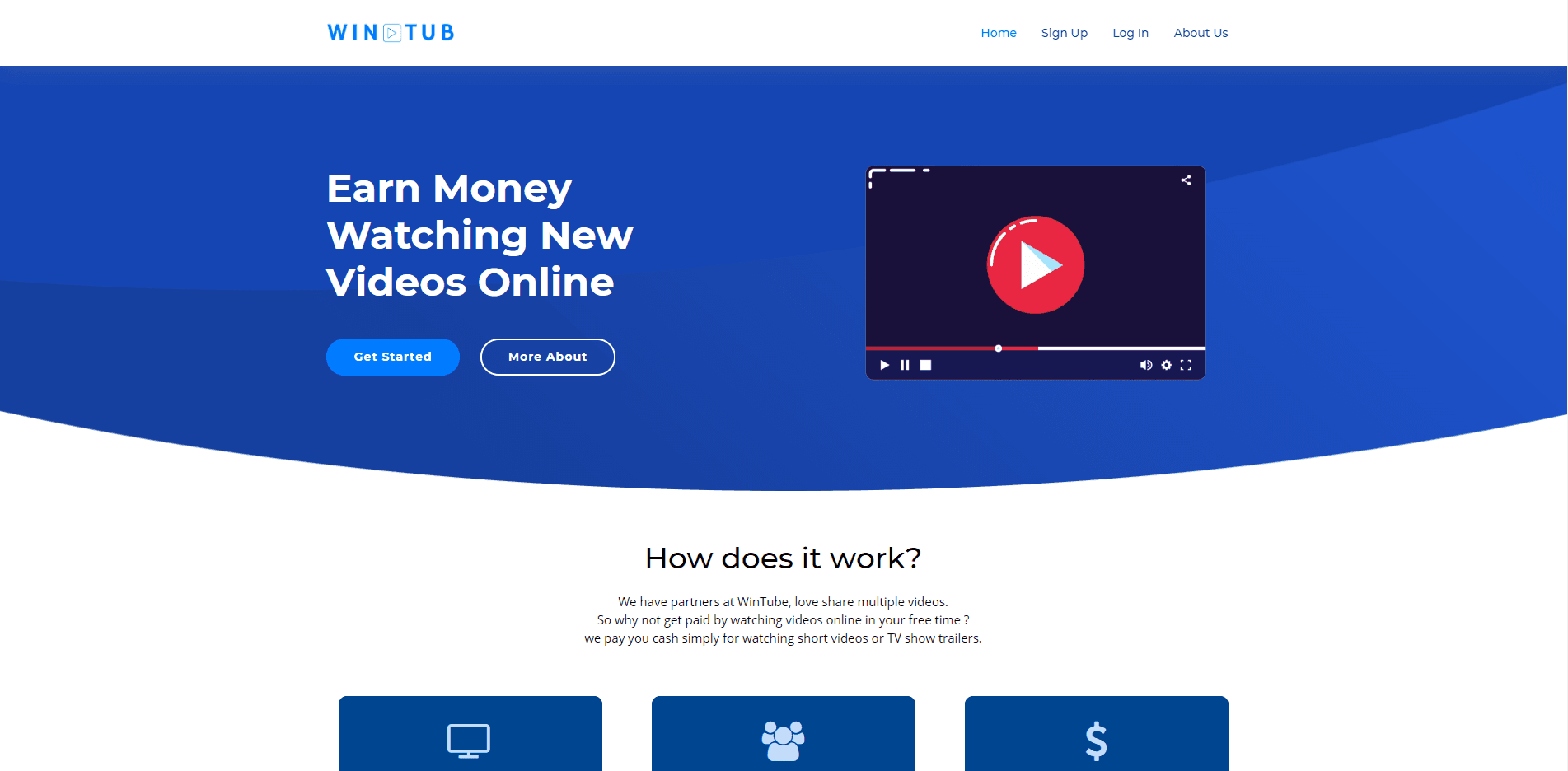 Wintub: Watch Paid videos Online отзывы и обзор. Развод, лохотрон или правда. Только честные и правдивые отзывы.