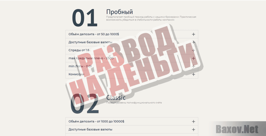 BTS Broker UK Ltd - Развод на деньги