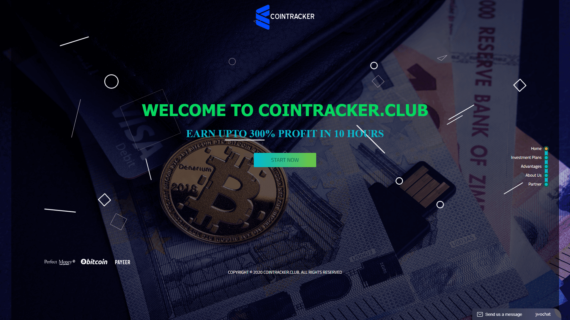 Cointracker развод, лохотрон или правда. Только честные и правдивые отзывы на Baxov.Net