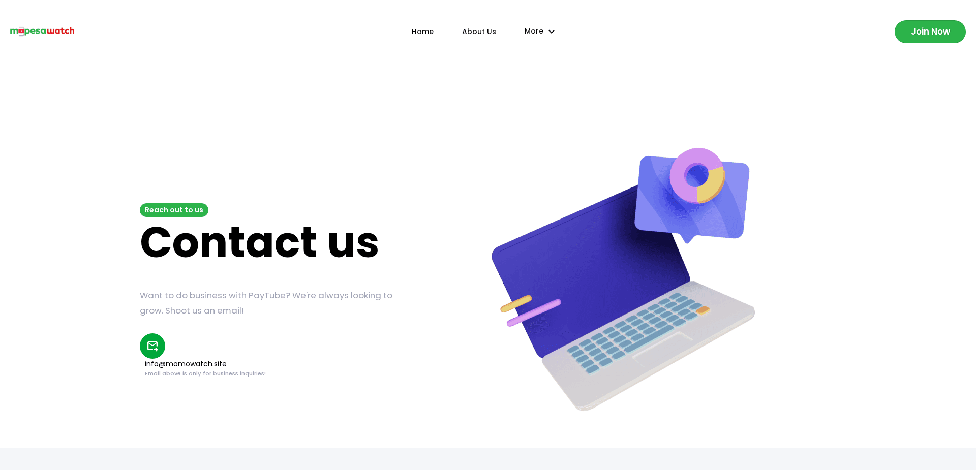 Screenshot for momowatch.site - 3