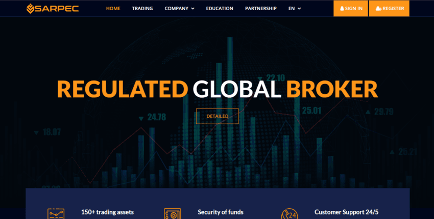 липовый брокер от мошенников для потери денег 