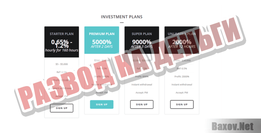 Hourcoin Развод на деньги