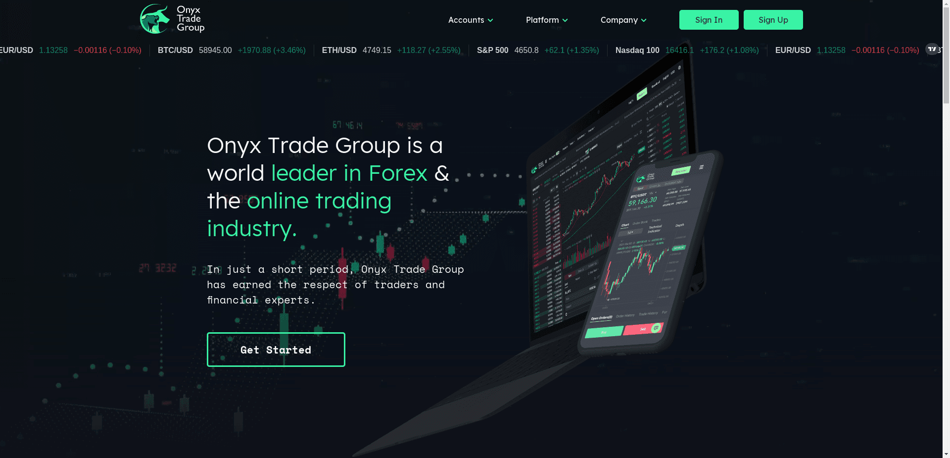 Onyx Trade Group отзывы и обзор. Развод, лохотрон или правда. Только честные и правдивые отзывы на Baxov.Net