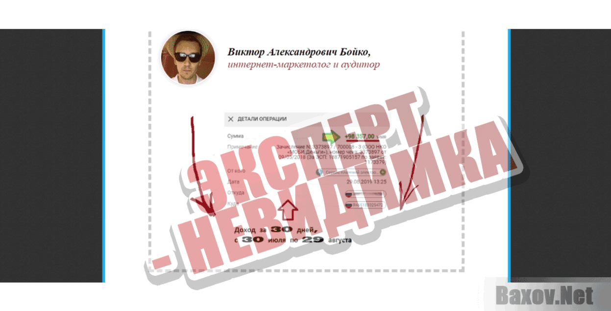 Партнерский Акселератор Эксперт-невидимка