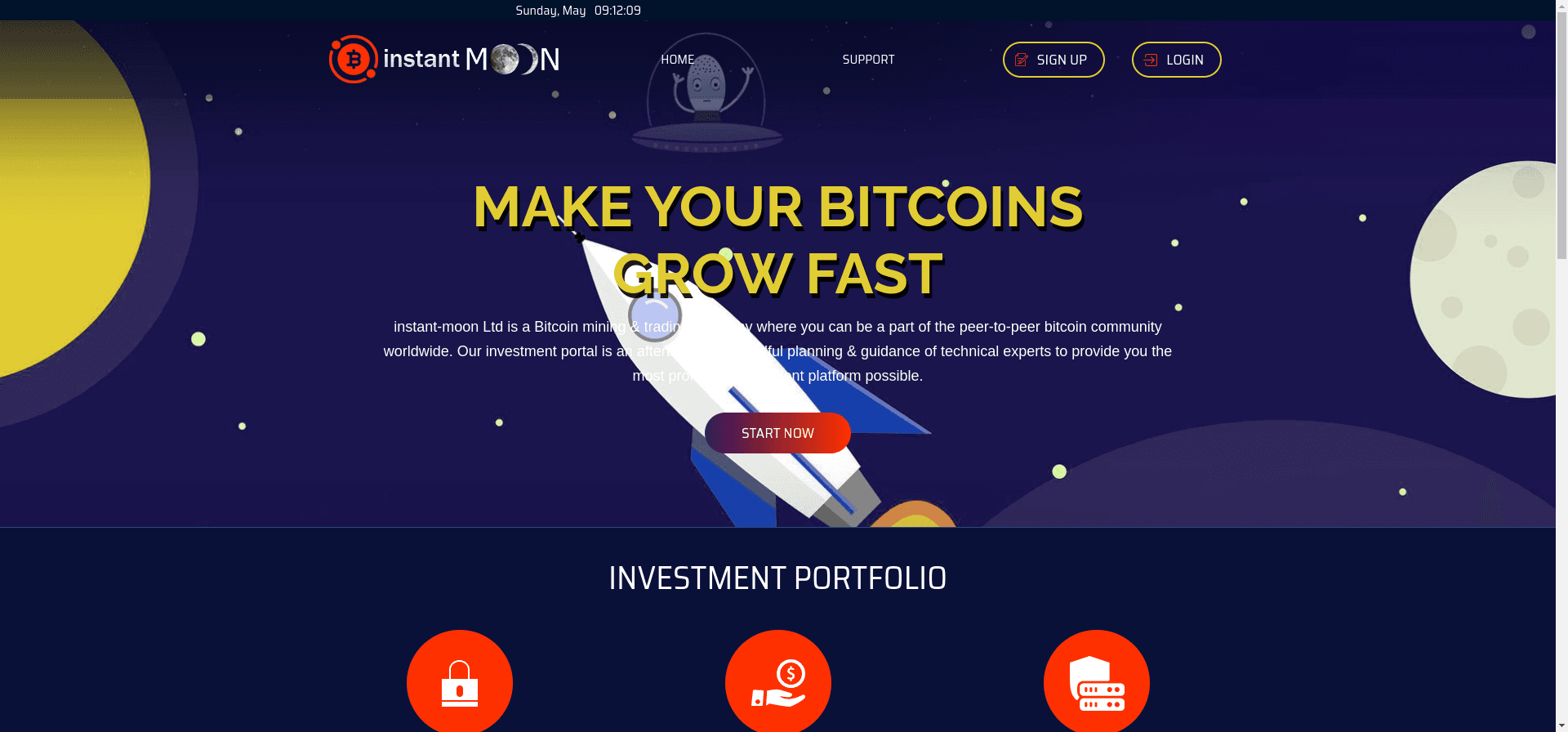 Instant-Moon отзывы и обзор. Развод, лохотрон или правда. Только честные и правдивые отзывы на Baxov.Net