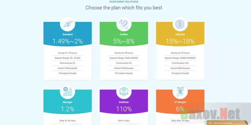 HourSoftBank  - тарифы мошенников