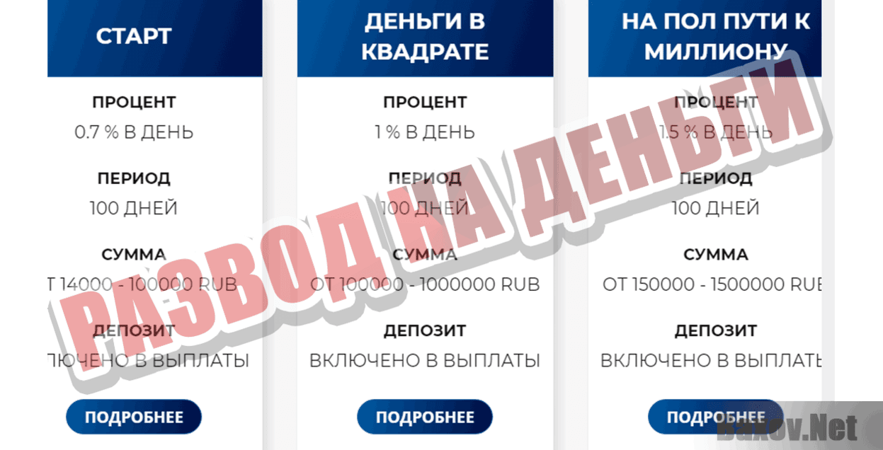 GDC Invest Развод на деньги