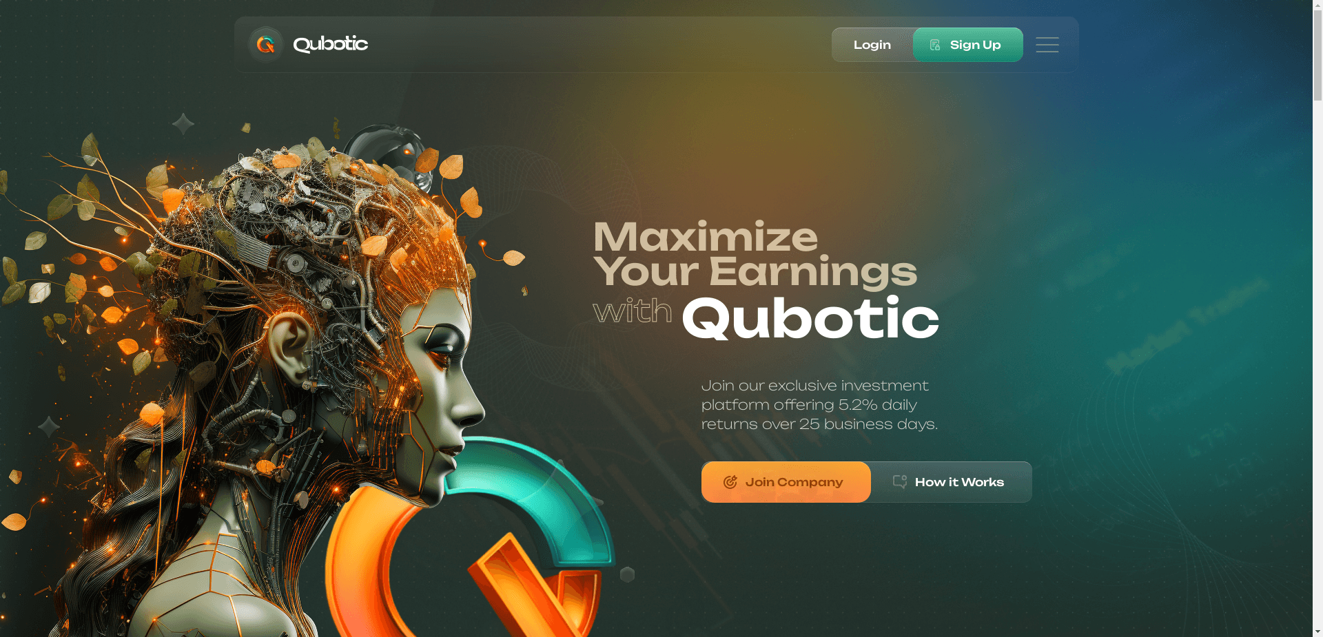 Qubotic Ai Limited отзывы и обзор. Развод, лохотрон или правда. Только честные и правдивые отзывы.