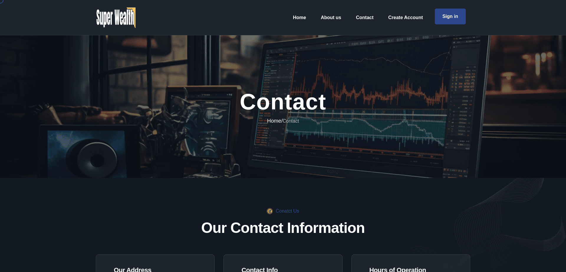 Screenshot for superwealthcred.com - 1