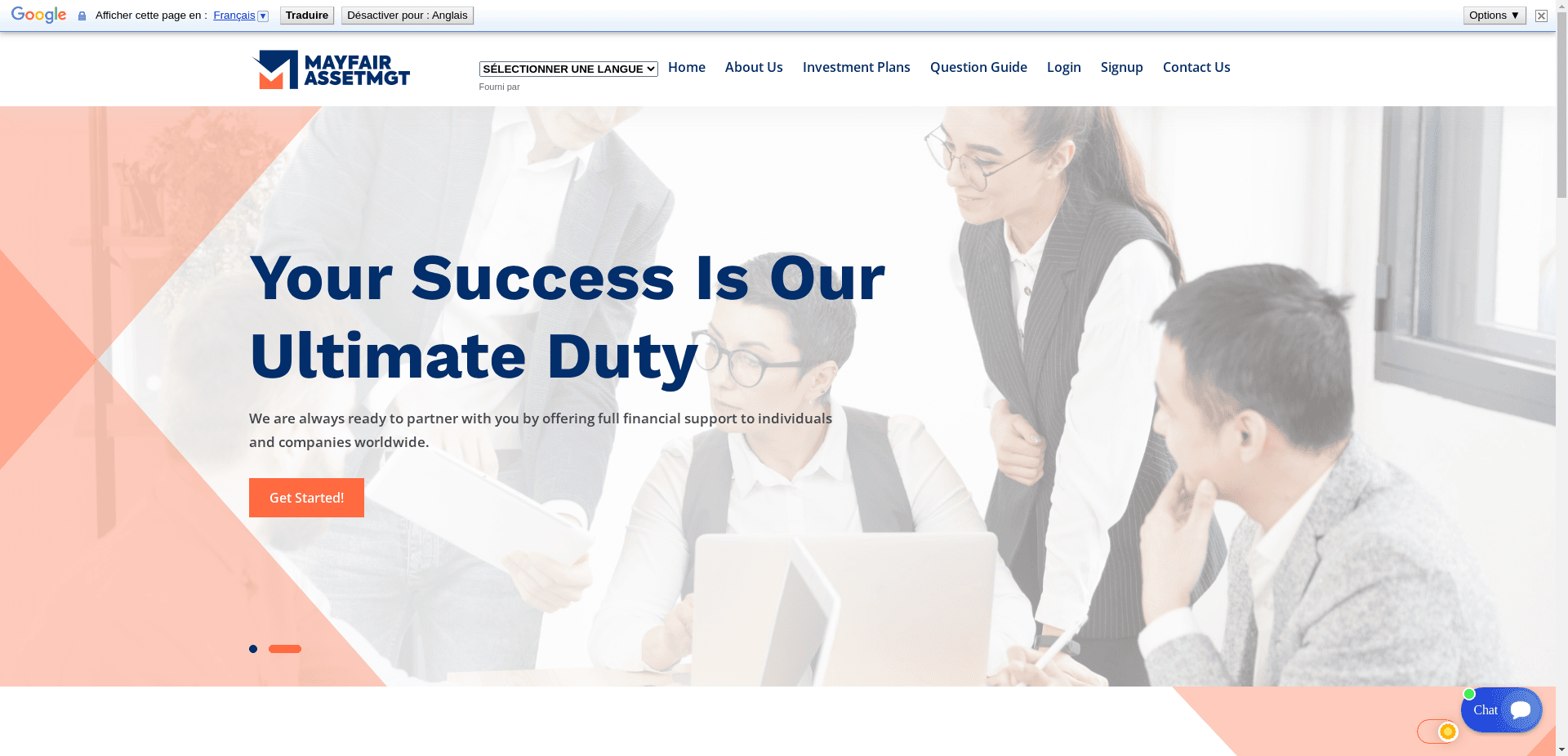 Mayfair Asset Management отзывы и обзор. Развод, лохотрон или правда. Только честные и правдивые отзывы на Baxov.Net