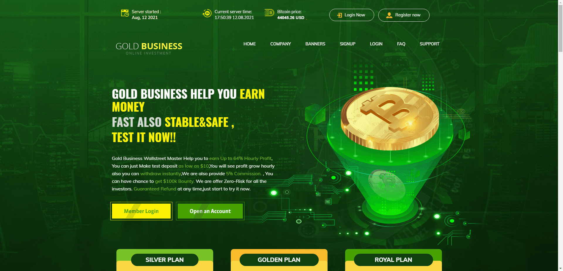 Gold Business Limited отзывы и обзор. Развод, лохотрон или правда. Только честные и правдивые отзывы.