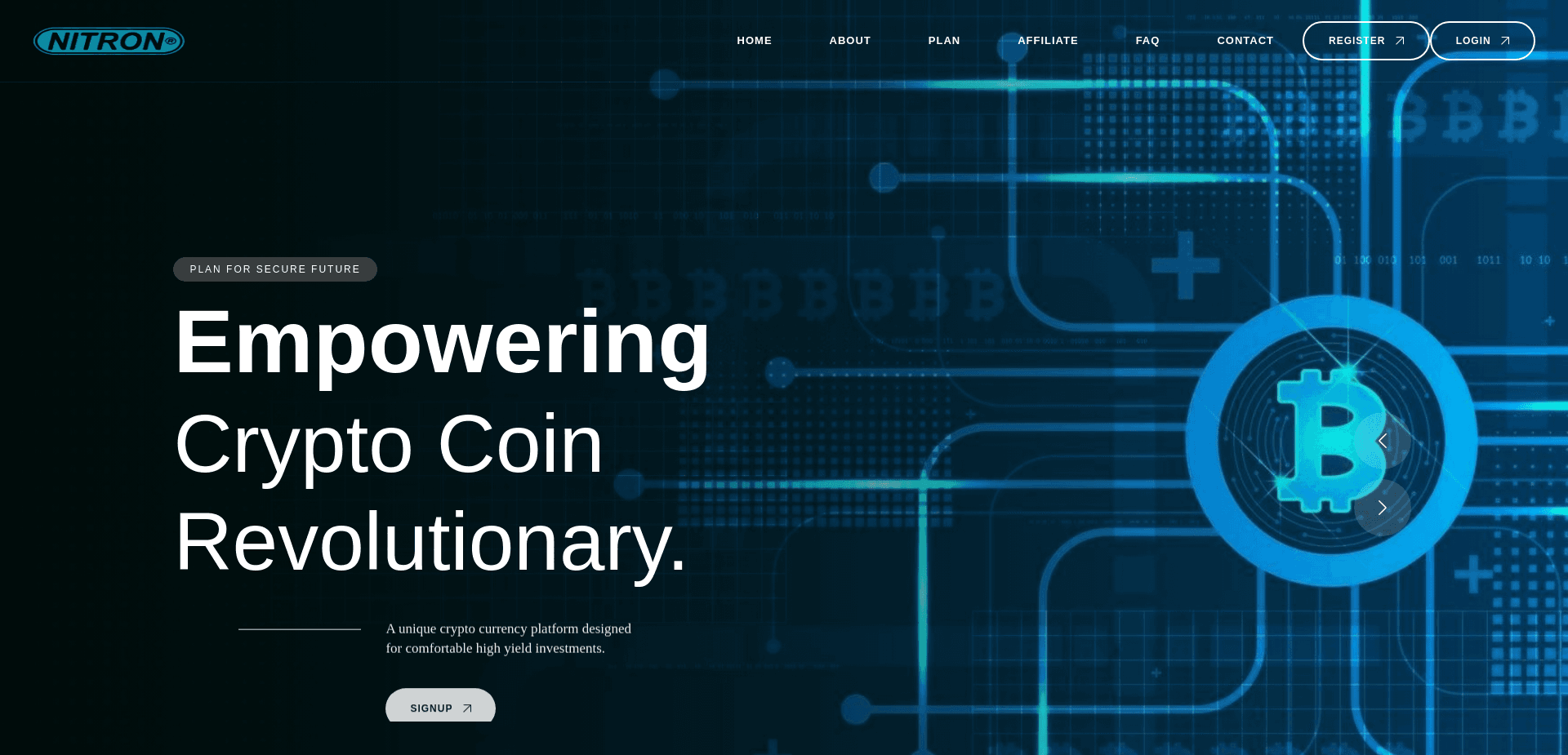 Screenshot for nitron.top - 0