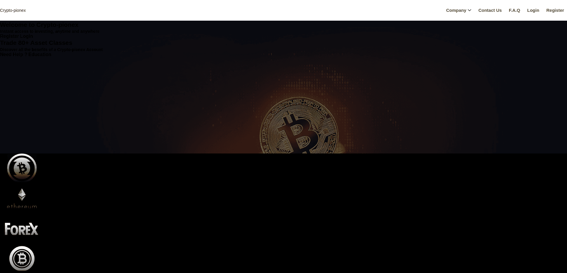 Screenshot for crypto-pionex.com - 1