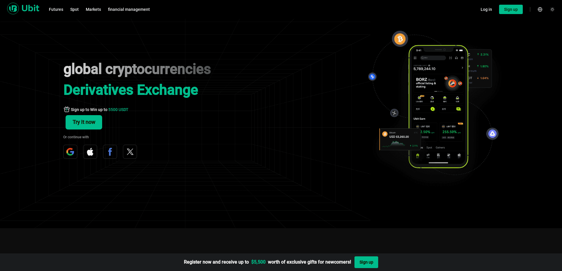 Ubit Crypto Derivatives Exchange отзывы и обзор. Развод, лохотрон или правда. Только честные и правдивые отзывы.