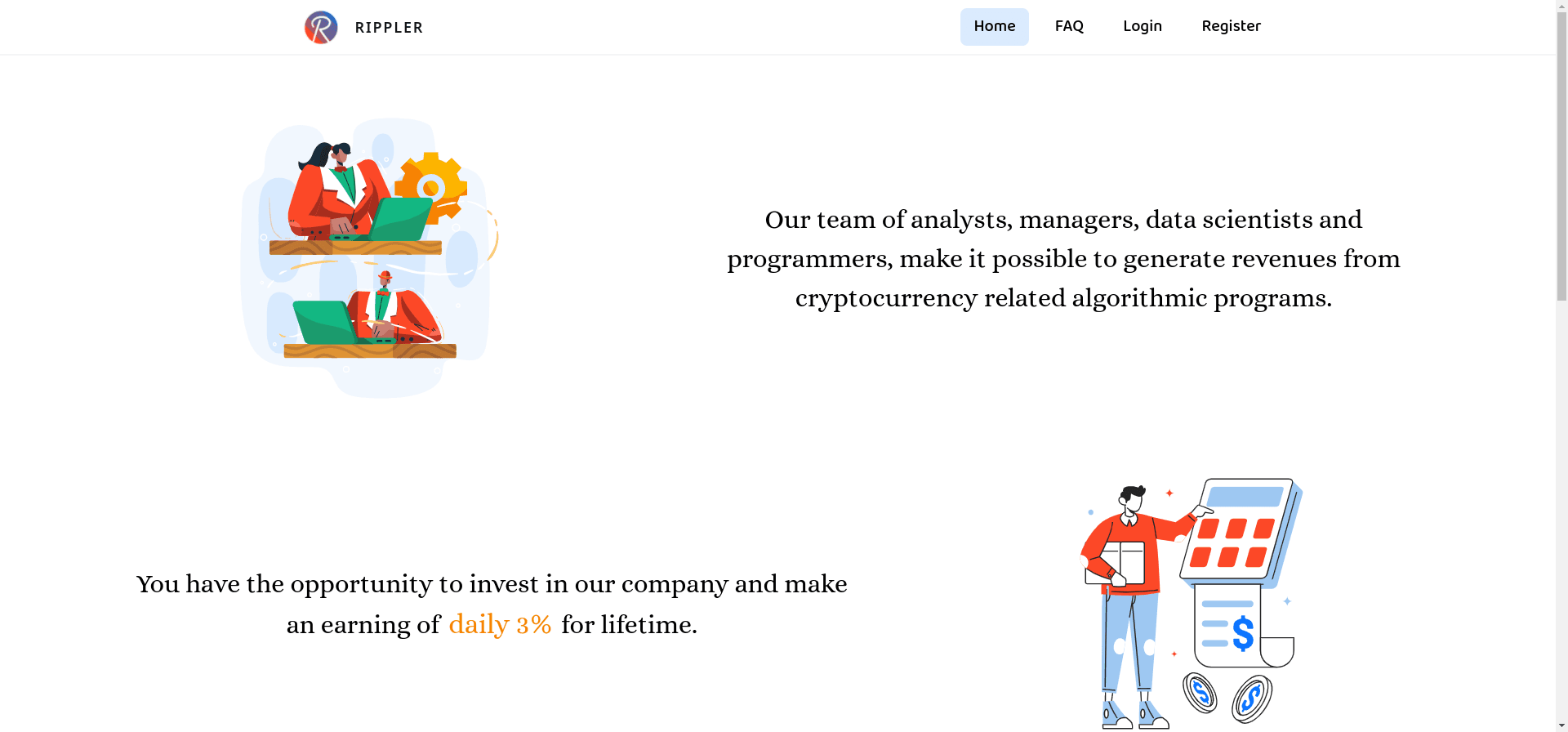 Rippler отзывы и обзор. Развод, лохотрон или правда. Только честные и правдивые отзывы на Baxov.Net