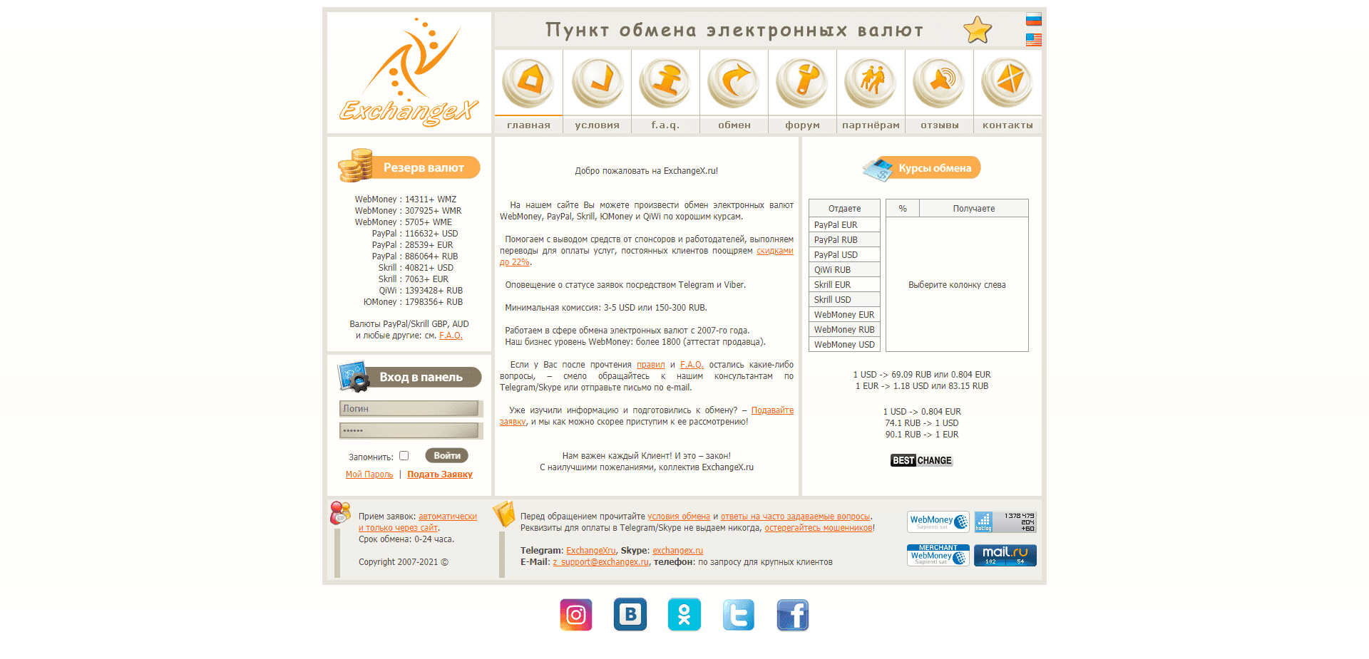 Exchangex отзывы и обзор. Развод, лохотрон или правда. Только честные и правдивые отзывы.