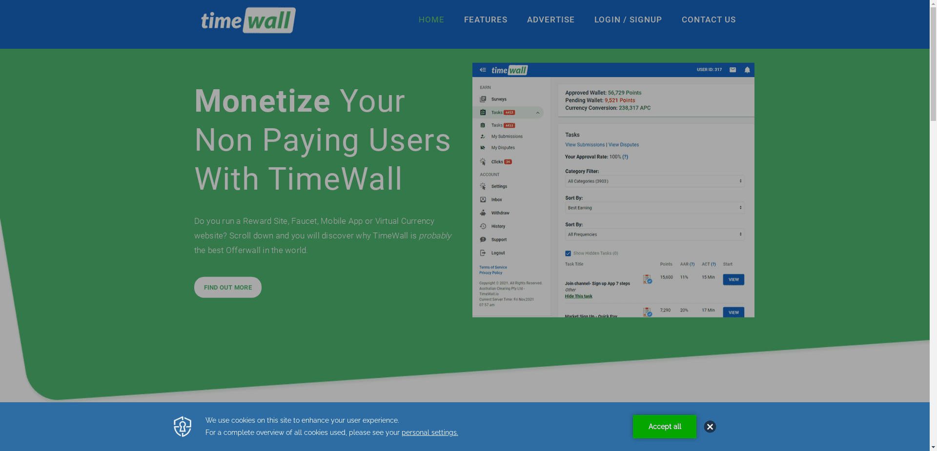 Timewall отзывы и обзор. Развод, лохотрон или правда. Только честные и правдивые отзывы на Baxov.Net