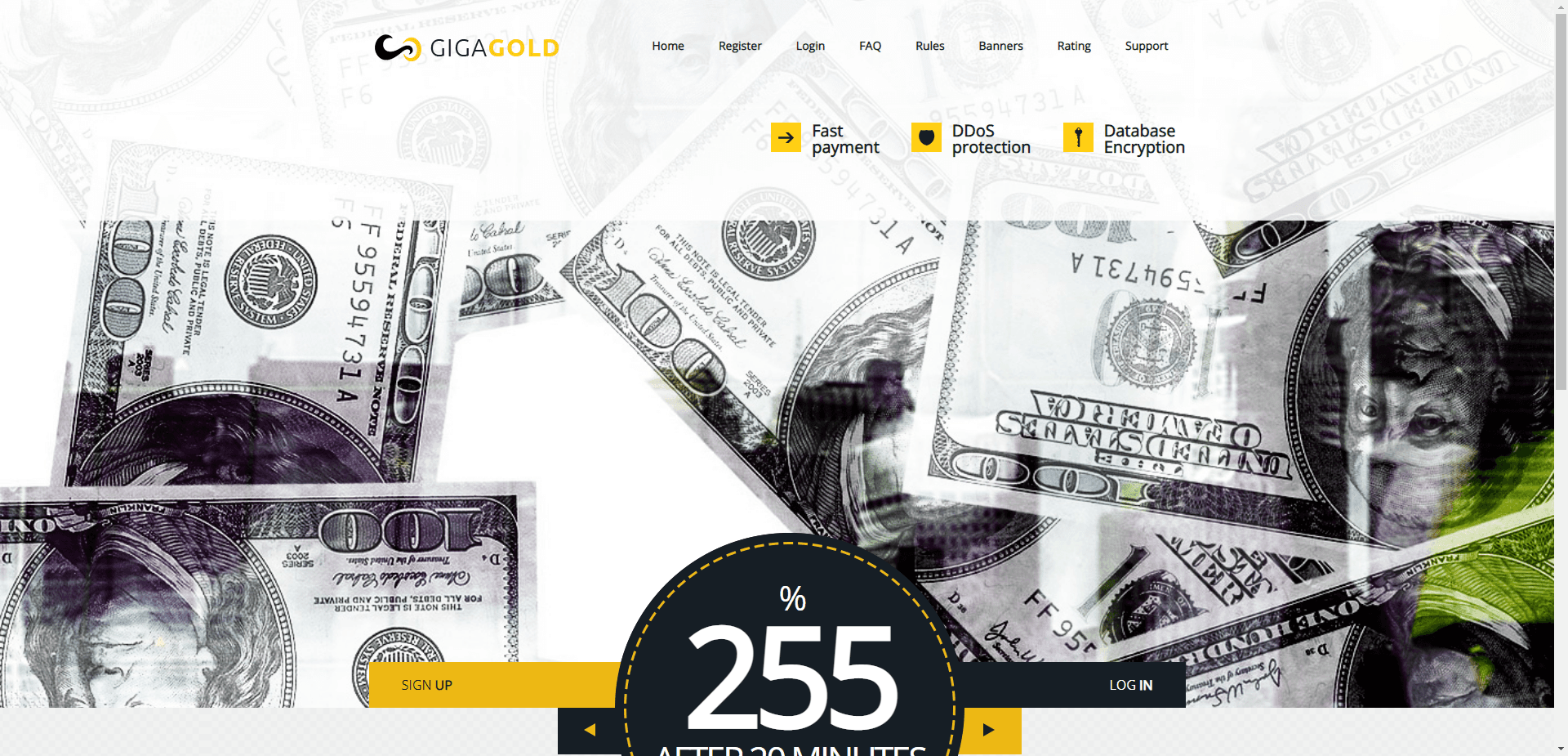 Giga Gold отзывы и обзор. Развод, лохотрон или правда. Только честные и правдивые отзывы на Baxov.Net