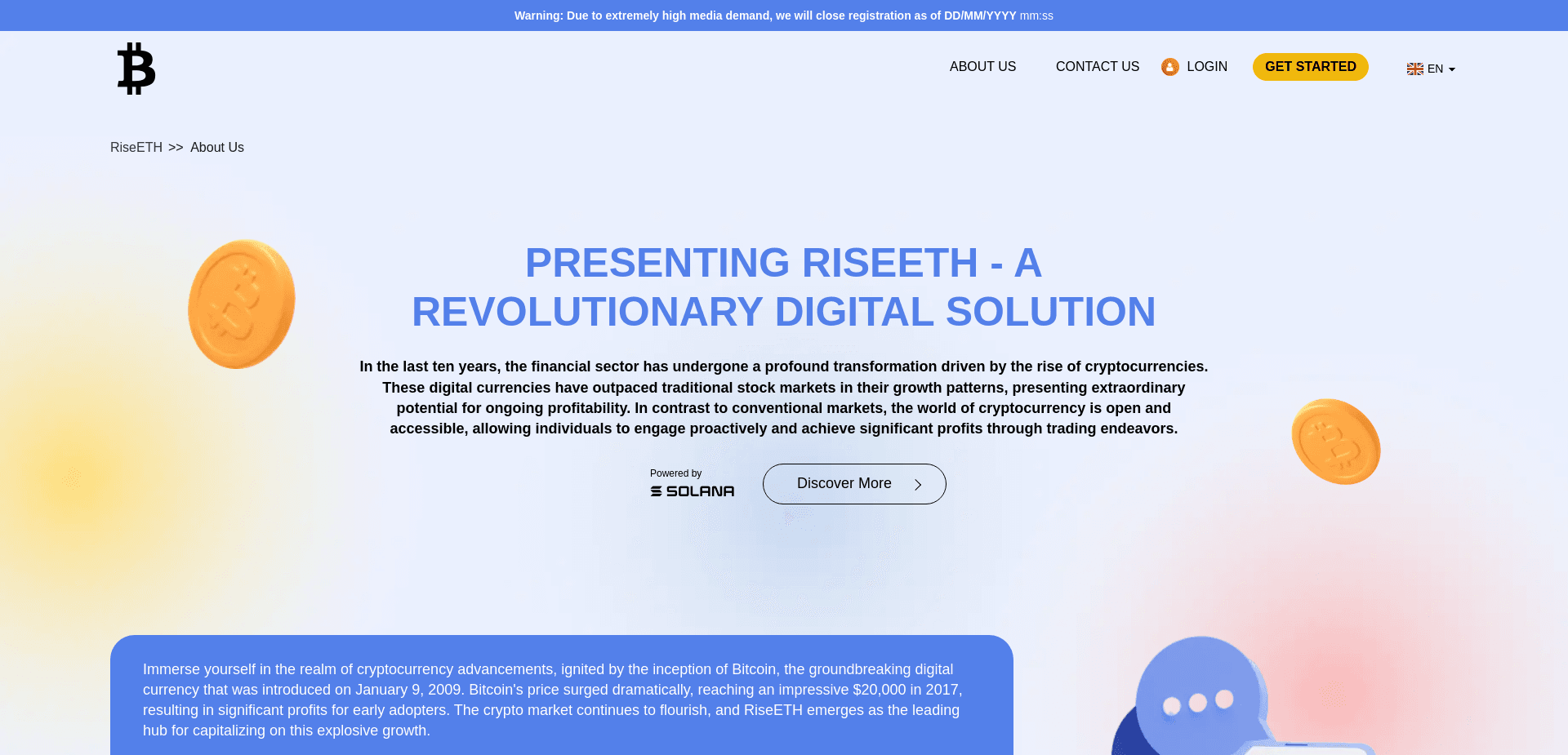 Screenshot for riseethengine.com - 0