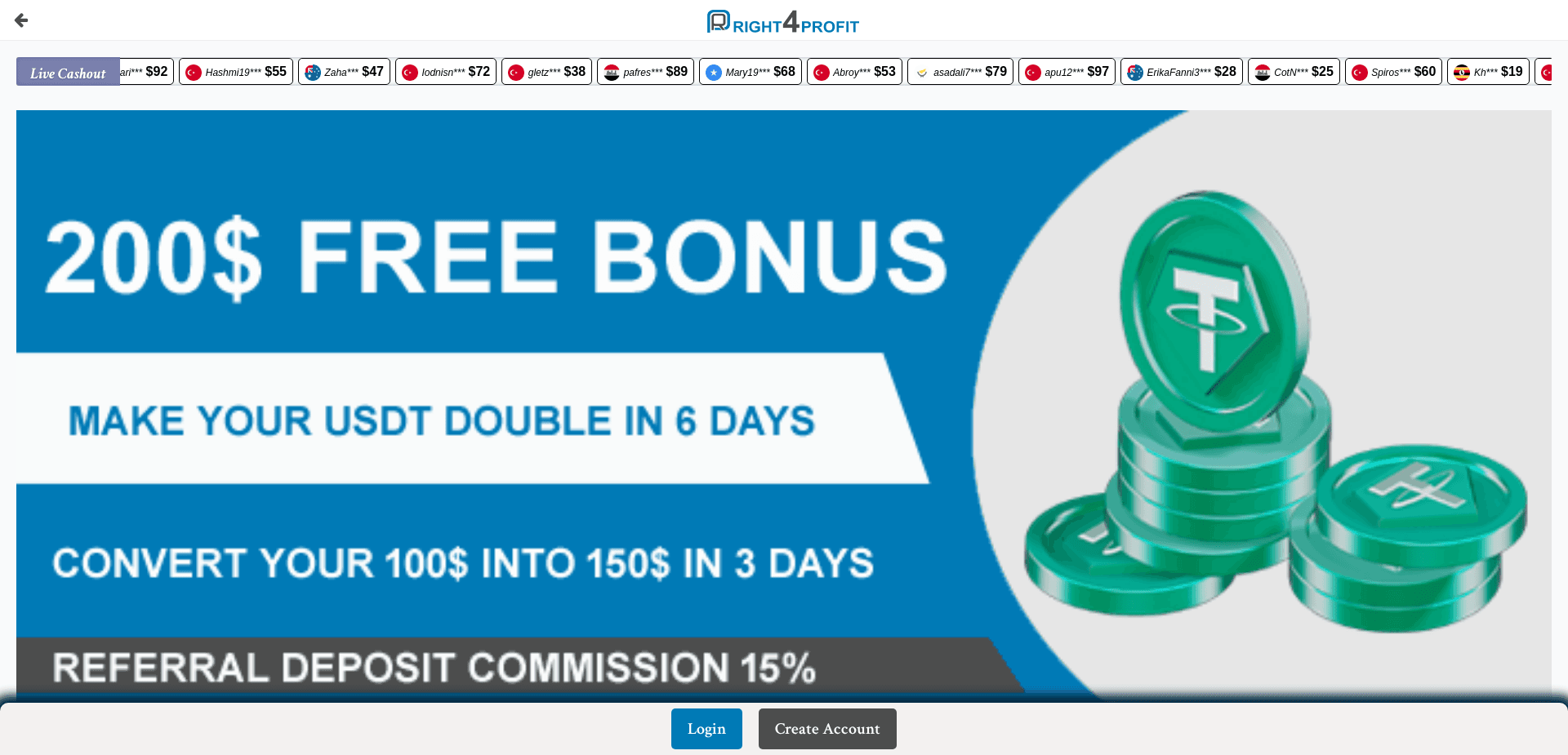 Screenshot for right4profit.com - 2