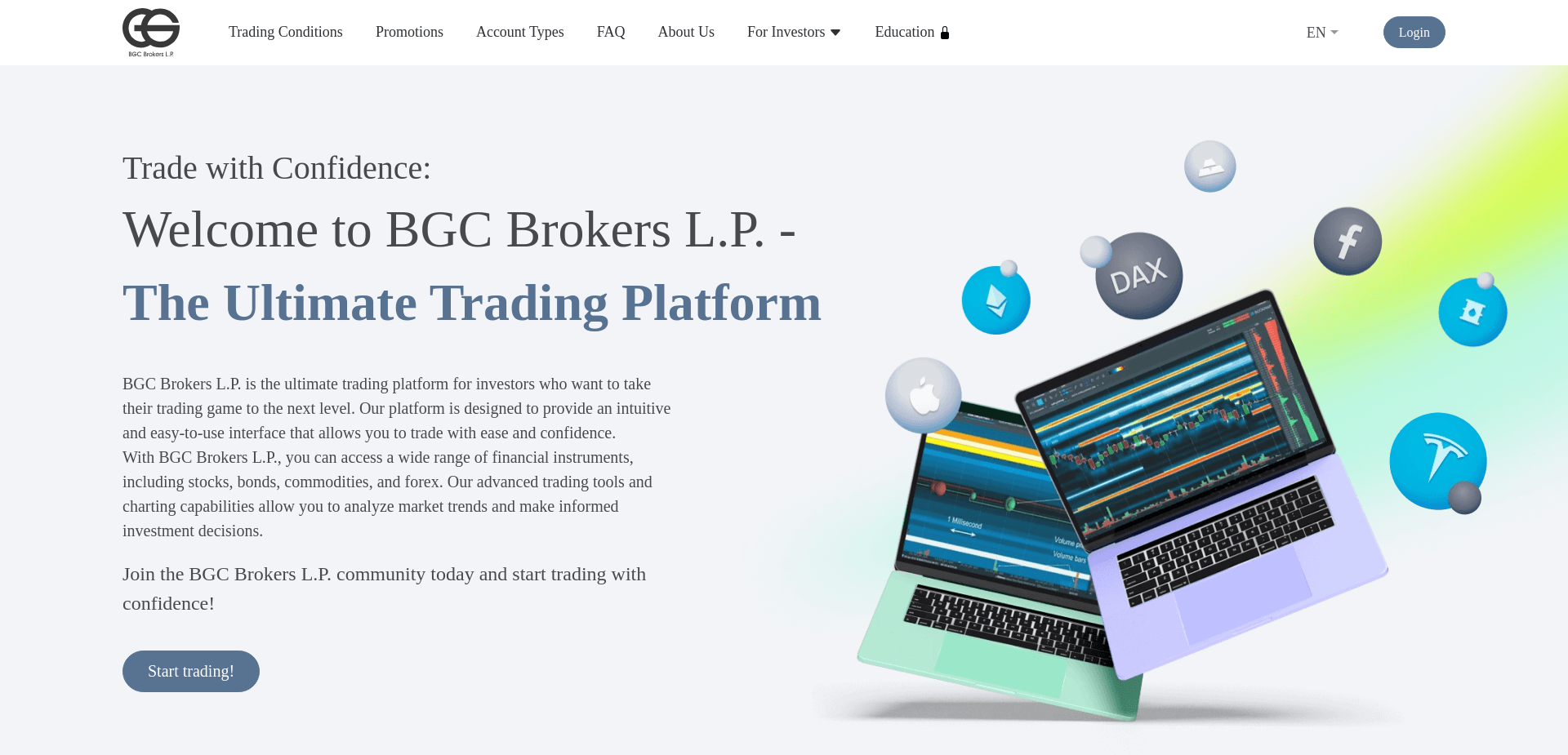 Screenshot for bgc-brokers-lp.com - 0