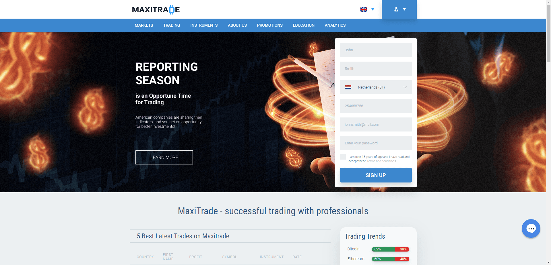 Maxitrade отзывы и обзор. Развод, лохотрон или правда. Только честные и правдивые отзывы на Baxov.Net