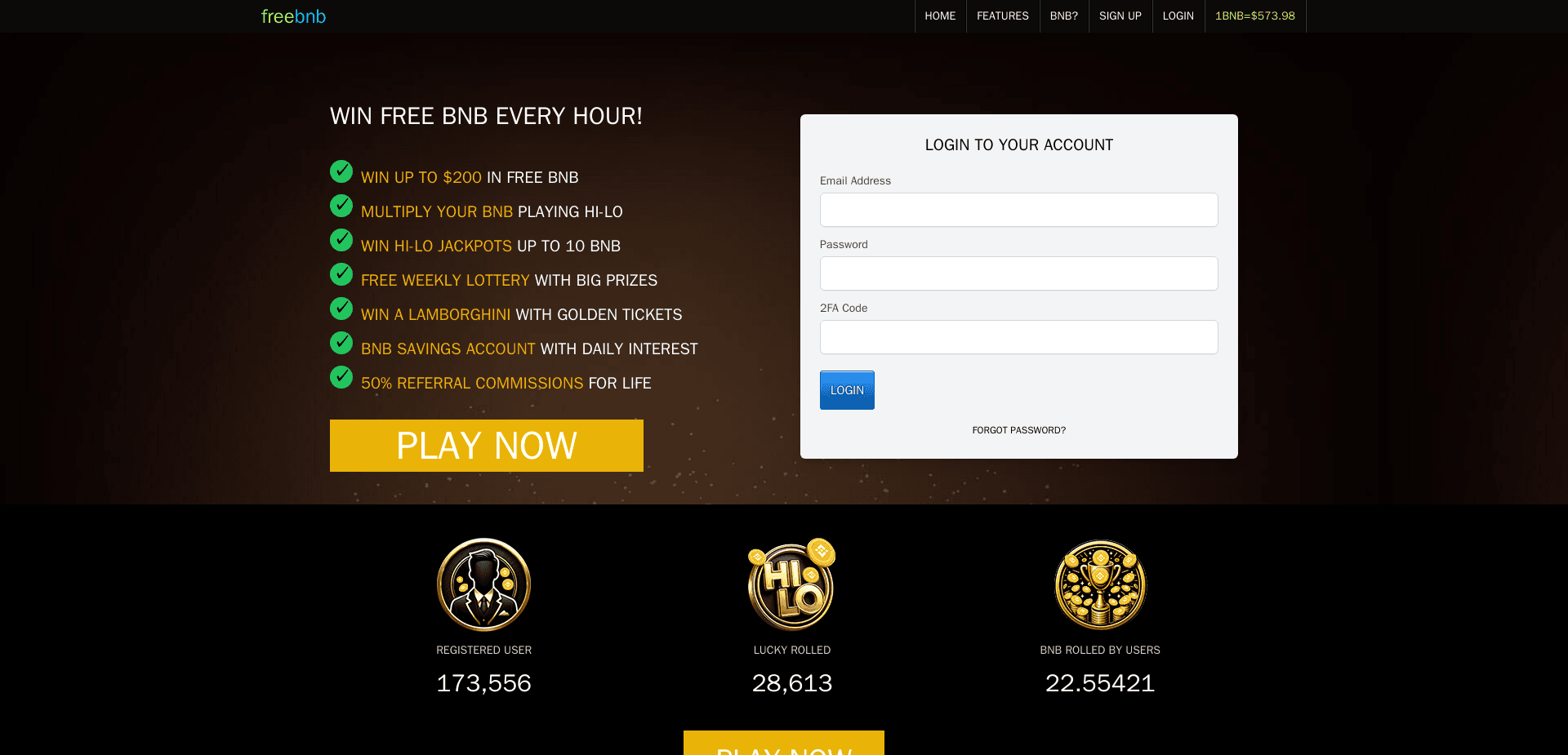 Screenshot for freebnb.one - 0