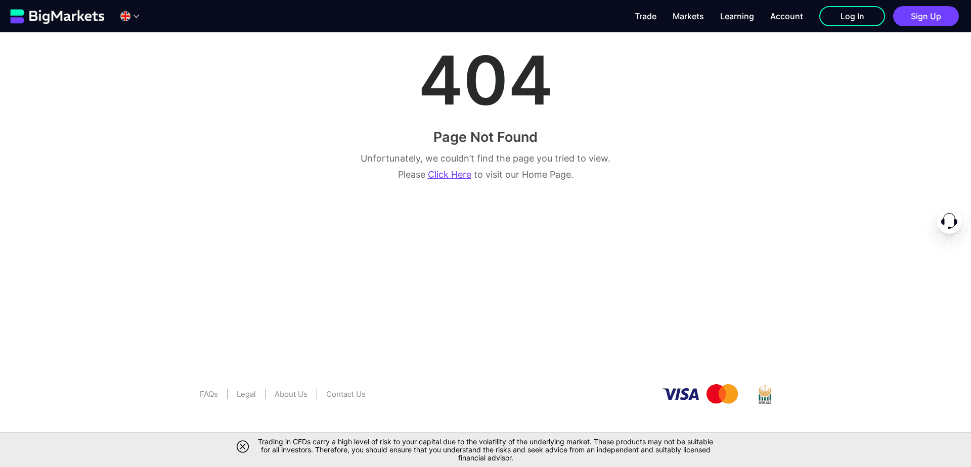 Screenshot for bigmarkets.com - 0