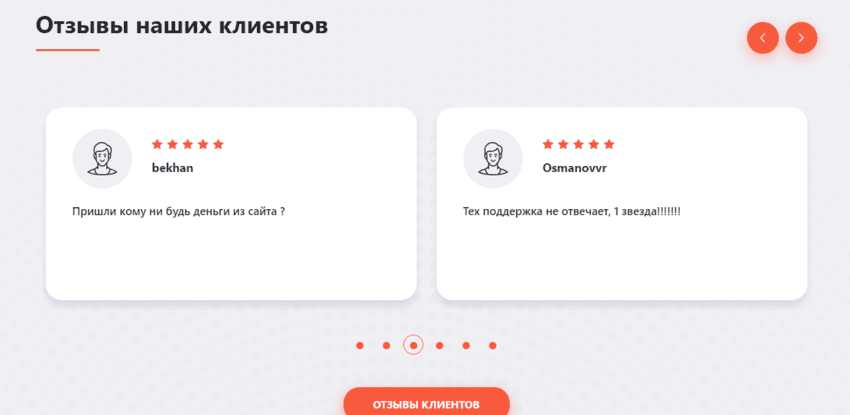 отзывы о мошенниках на сайте 