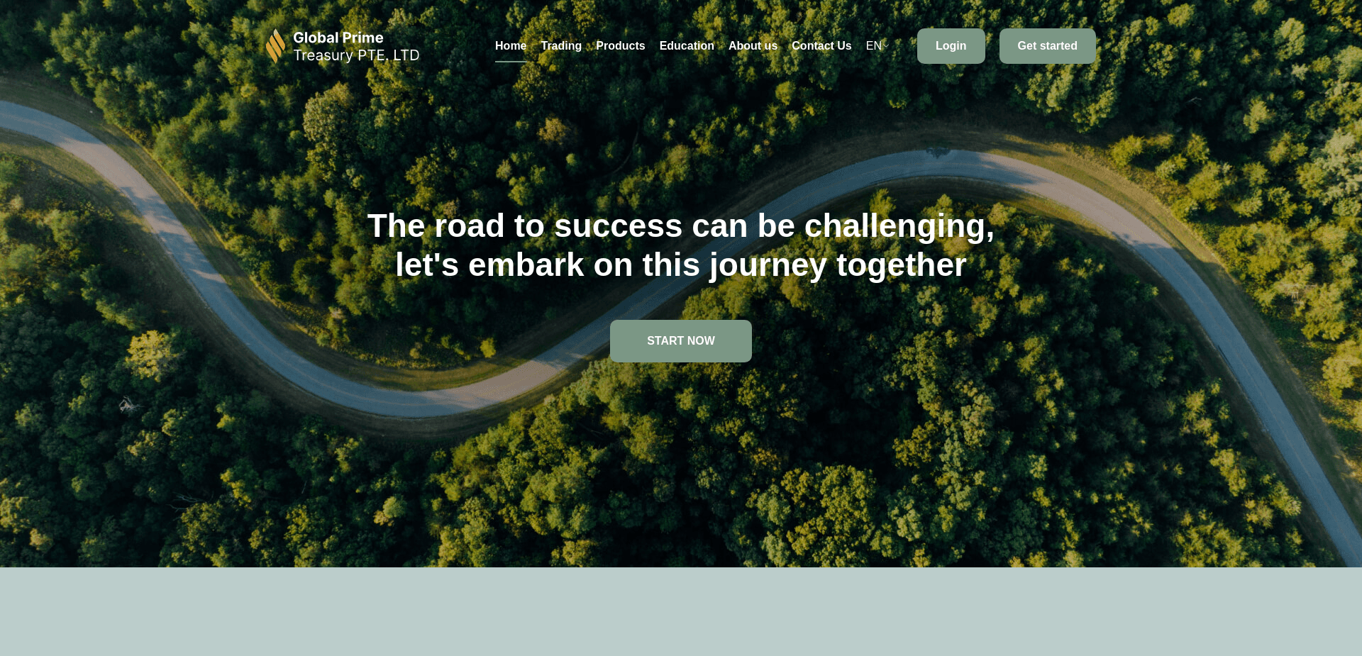 Screenshot for globalprimetreasury.com - 1