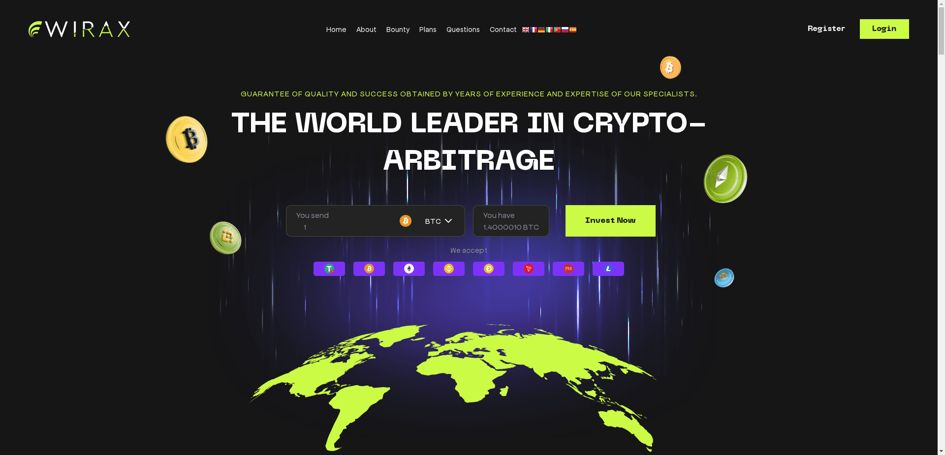 Wirax Limited отзывы и обзор. Развод, лохотрон или правда. Только честные и правдивые отзывы на Baxov.Net