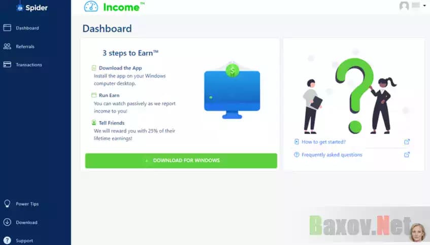 Личный кабинет лохотрона