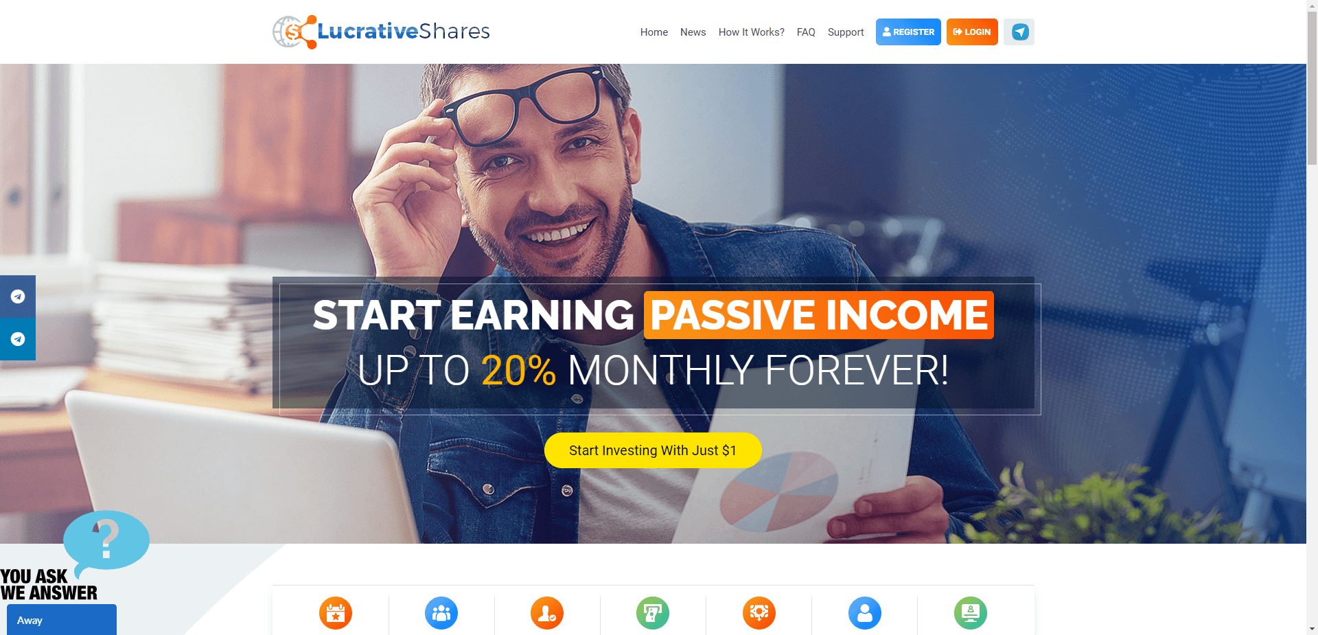 Lucrative-Shares отзывы и обзор. Развод, лохотрон или правда. Только честные и правдивые отзывы на Baxov.Net