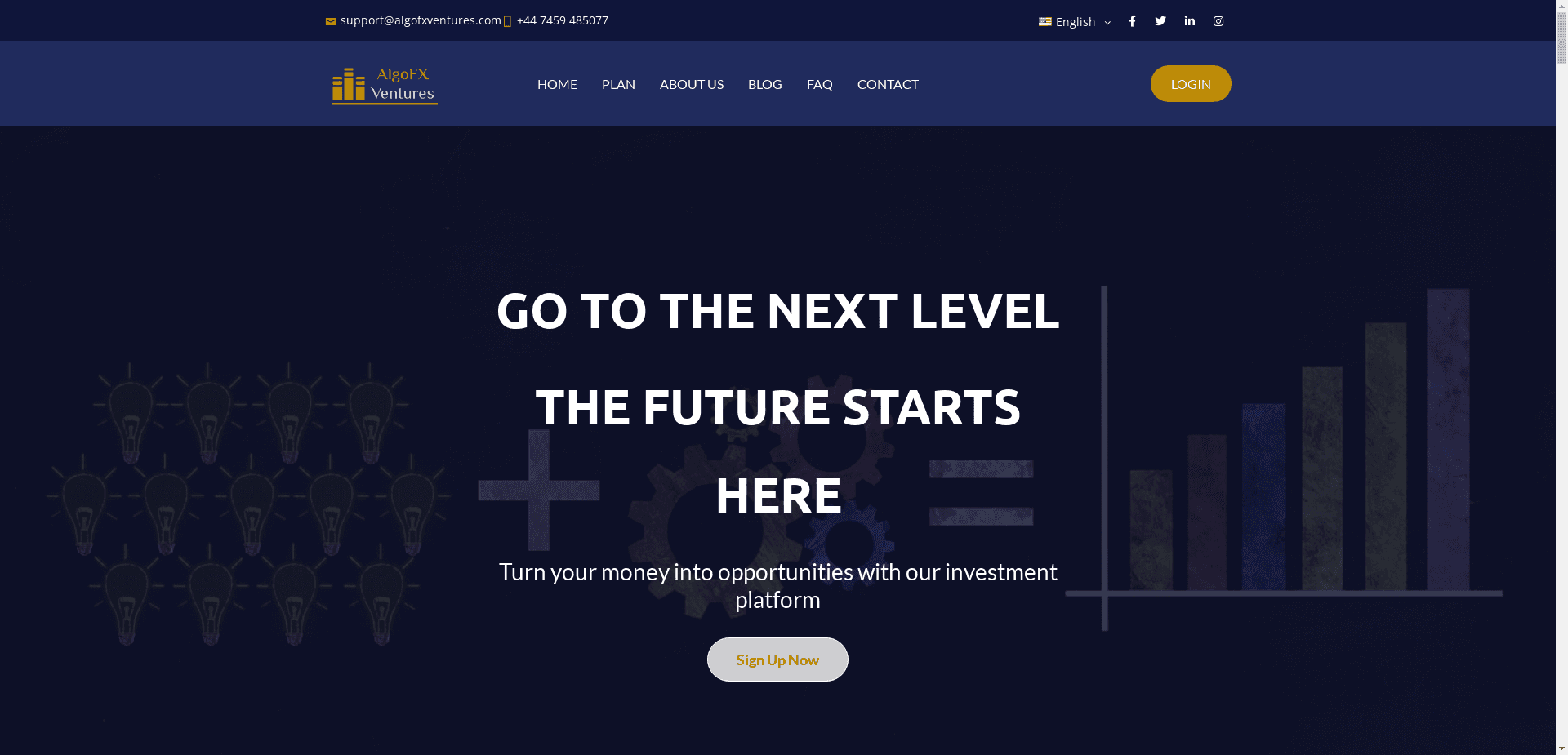 Algofx Ventures отзывы и обзор. Развод, лохотрон или правда. Только честные и правдивые отзывы на Baxov.Net