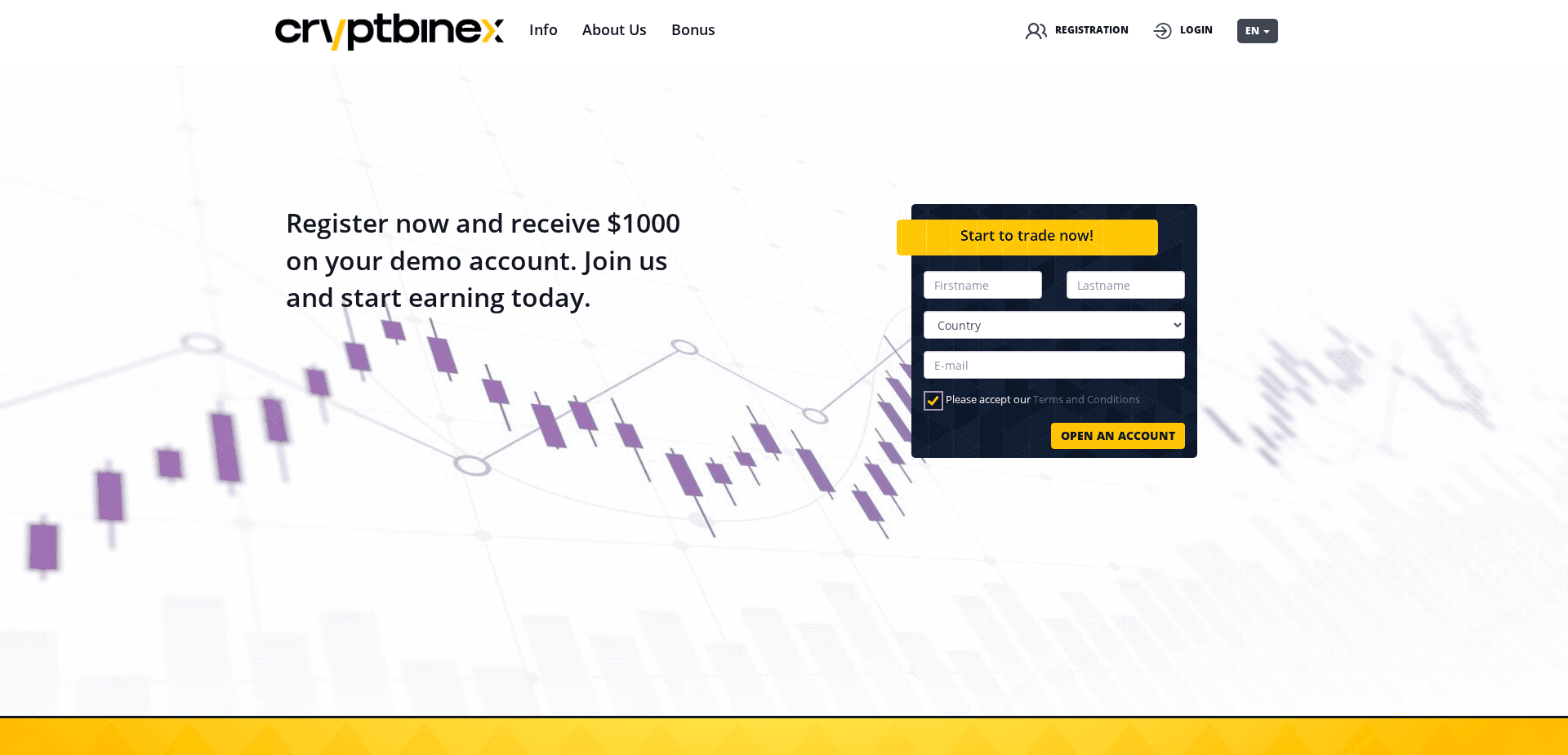 Screenshot for cryptbinex.com - 1