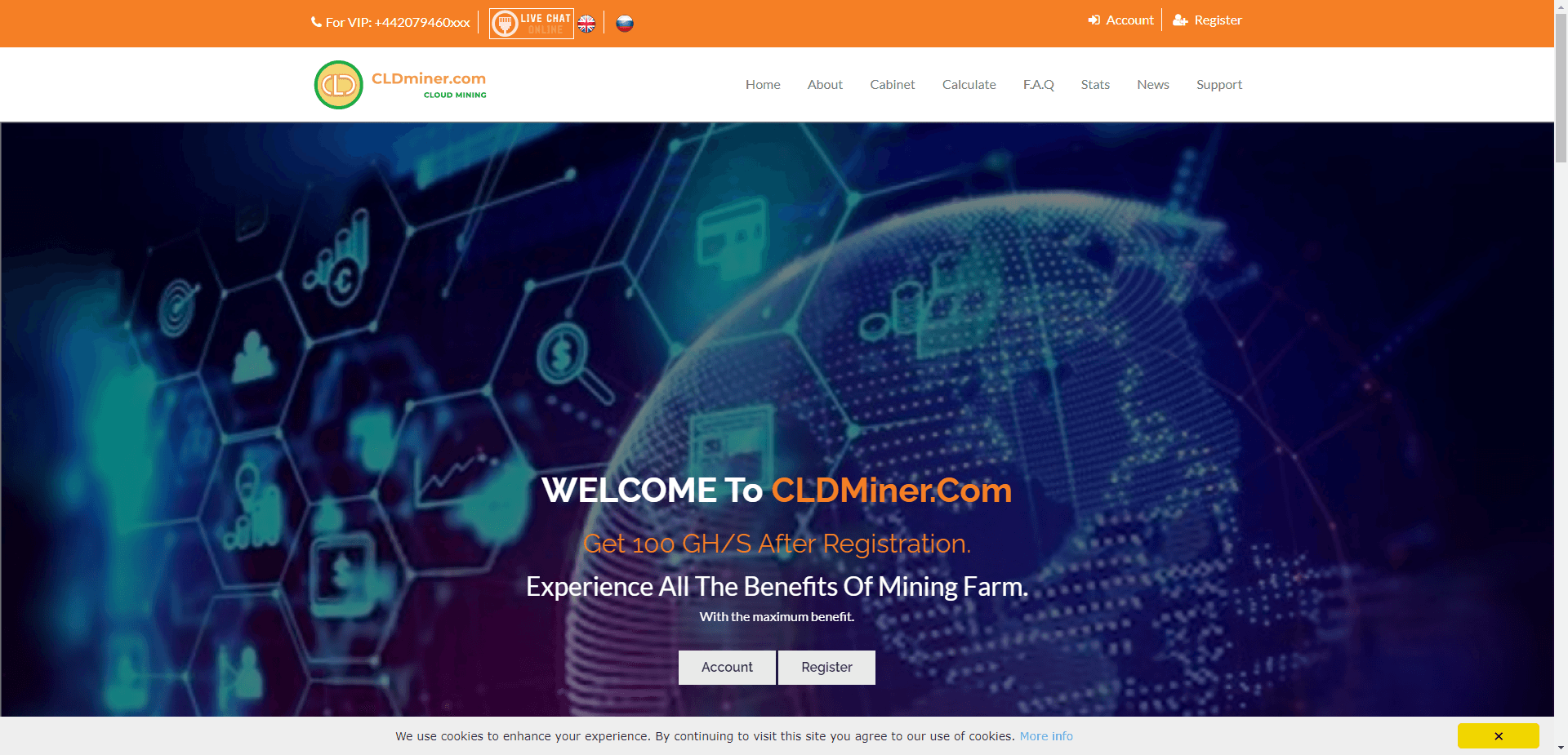 Cldminer отзывы и обзор. Развод, лохотрон или правда. Только честные и правдивые отзывы на Baxov.Net