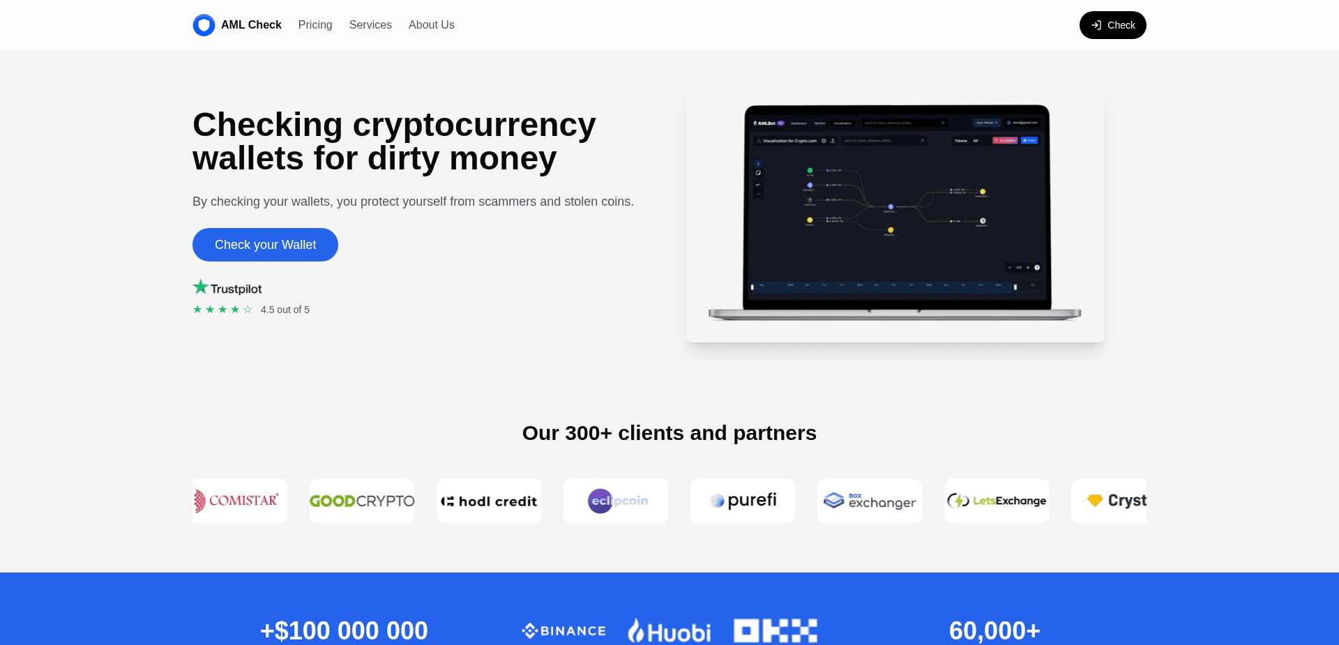 Screenshot for your-aml.net - 0