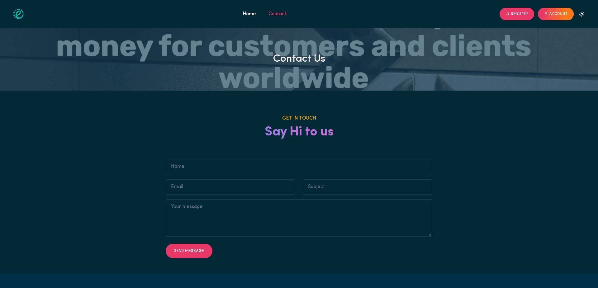 Screenshot for easybeee.com - 2