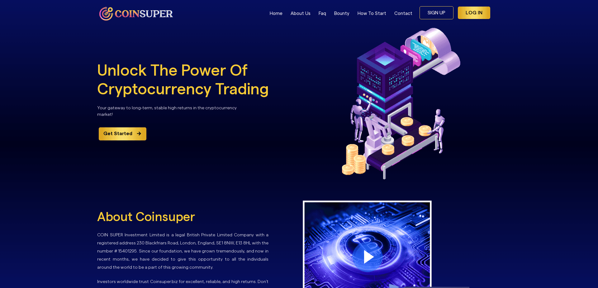 Coinsuper Investment Limited отзывы и обзор. Развод, лохотрон или правда. Только честные и правдивые отзывы.