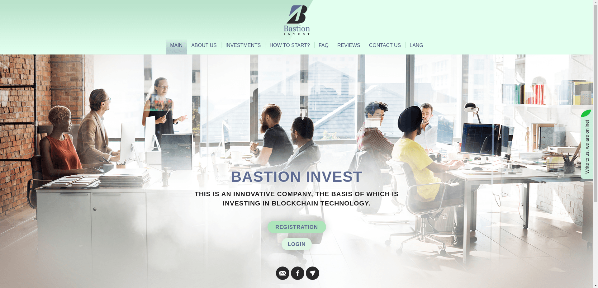 Bastion Invest отзывы и обзор. Развод, лохотрон или правда. Только честные и правдивые отзывы на Baxov.Net