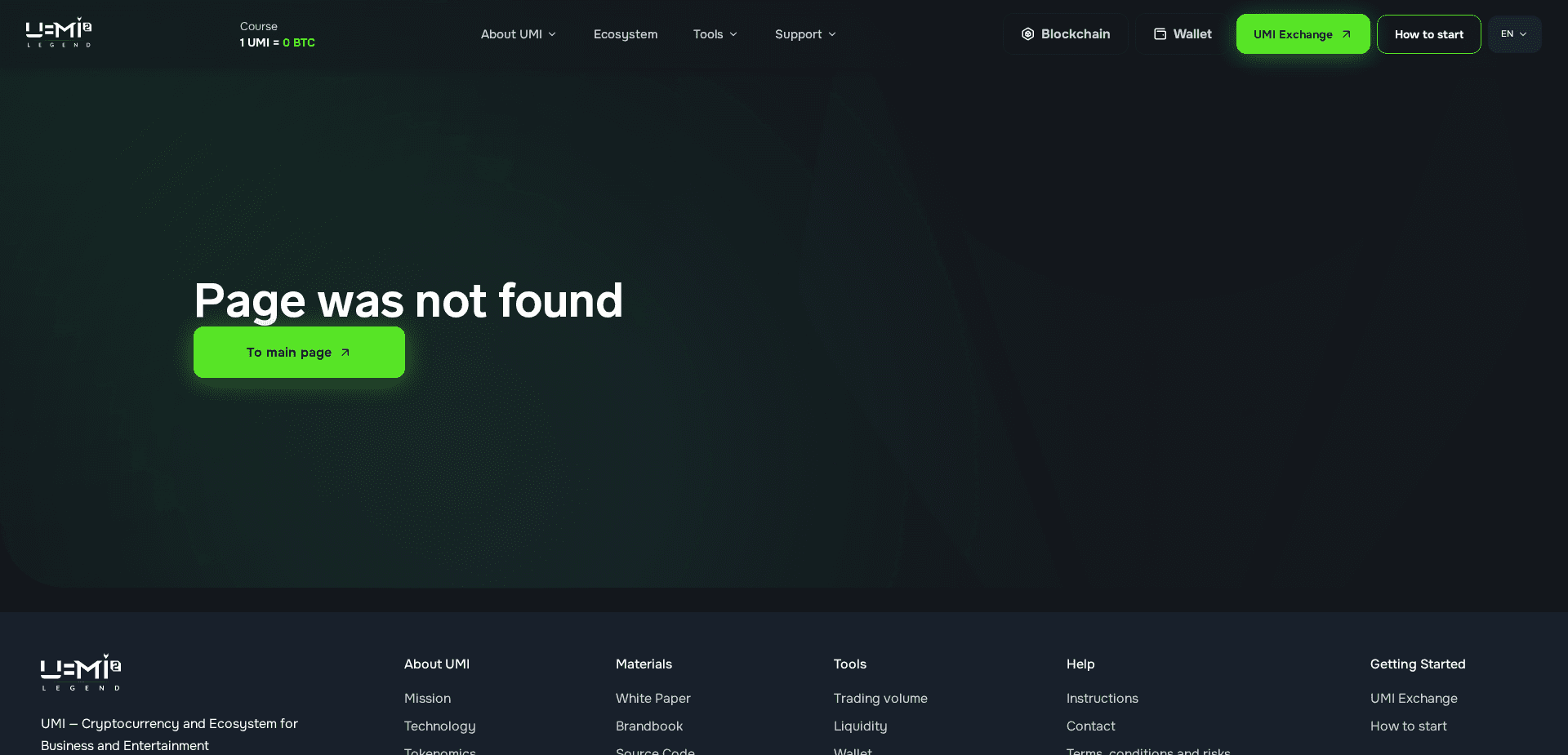 Screenshot for umi.top - 1