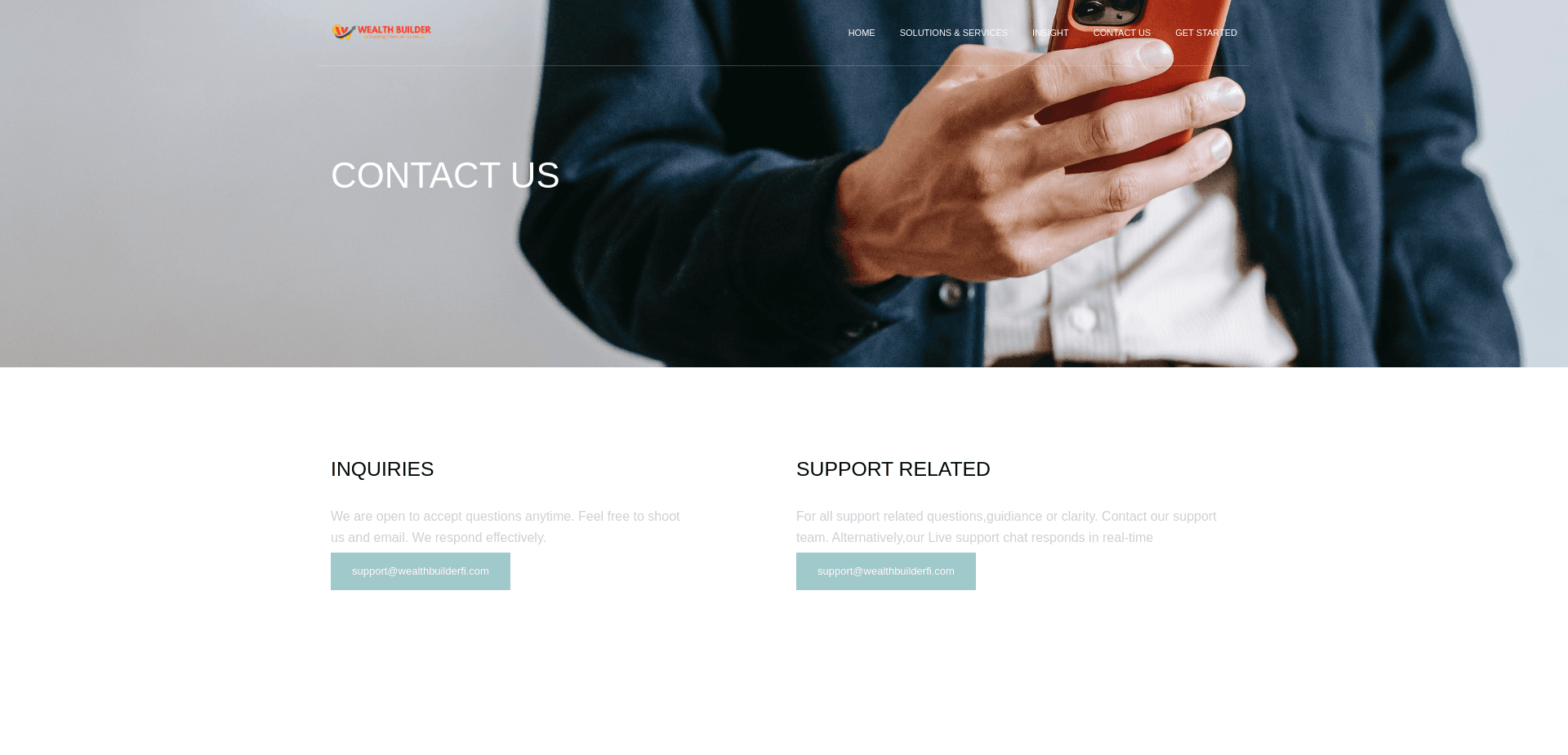Screenshot for wealthbuilderfi.com - 2